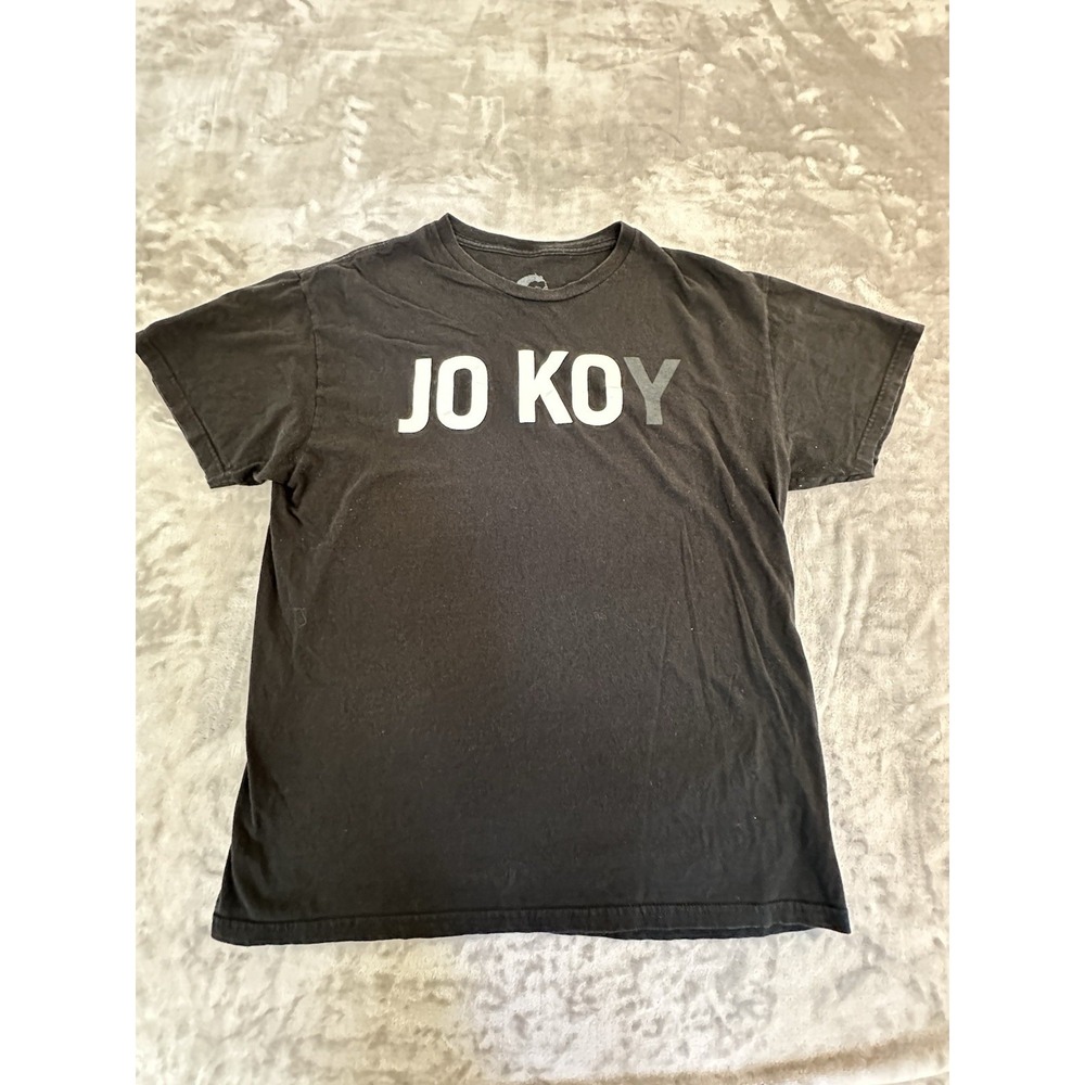 JOKOY T-Shirt Men's Size Large Black Short Sleeve Crew Neck EUC